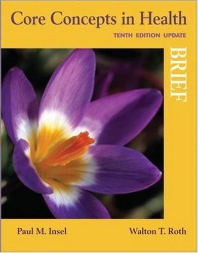 Core Concepts in Health