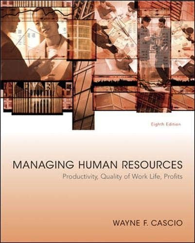 Managing Human Resources
