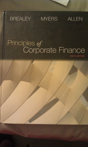 Principles of Corporate Finance