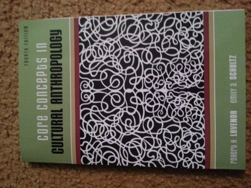 Core Concepts in Cultural Anthropology