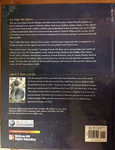 Deux mondes: A Communicative Approach (Student Edition)