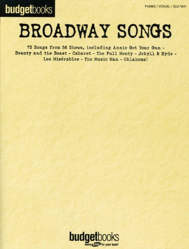 Broadway Songs