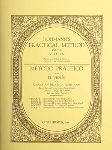 Practical Method for the Violin.: Book 1
