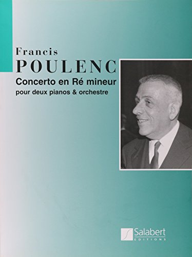 Concerto in D Minor for 2 Pianos and Orchestra: Score