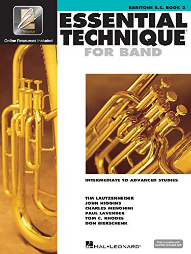 Essential Technique 2000: Baritone Bc
