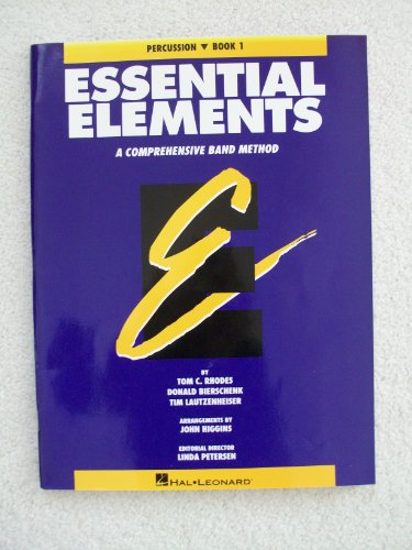 Essential Elements Book 1 Original Series. Other Percussion.
