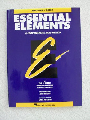 Essential Elements Book 1 Original Series. Other Percussion.