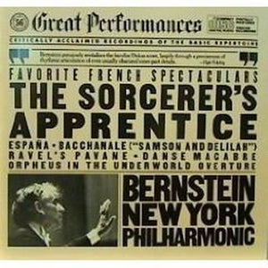 Leonard Bernstein / New York Philharmonic / Dukas Sorcerer's Apprentice / Saint-Saens Danse Macabre, Op. 40 / Chabrier Espana / Ravel Pavane / Offenbach: Orpheus Overture