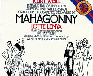 Mahagonny-Complete Opera