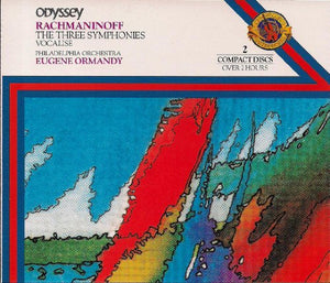 Rachmaninov: Symphonies Nos. 1, 2 & 3 / Vocalise, Op. 34:14