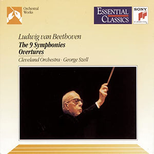 Beethoven: The 9 Symphonies / Overtures (Essential Classics)