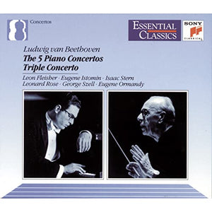 Beethoven: Piano Concerti 1-5 / Triple Concerto (Essential Classics)