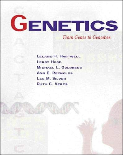 Genetics:  From Genes to Genomes