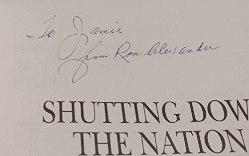 Shutting Down The National Dream