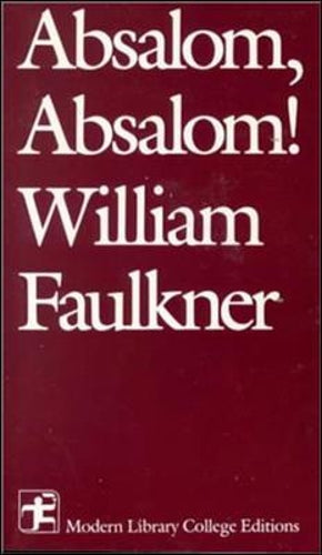 Absalom, Absalom!