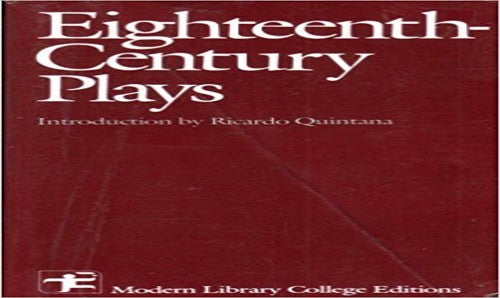 Eighteenth Century Plays