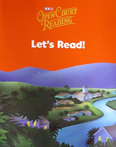 Open Court Reading, Big Book 1: Let's Read Grade 1