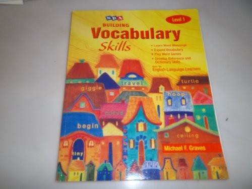 Building Vocabulary Skills, Student Edition, Level 1
