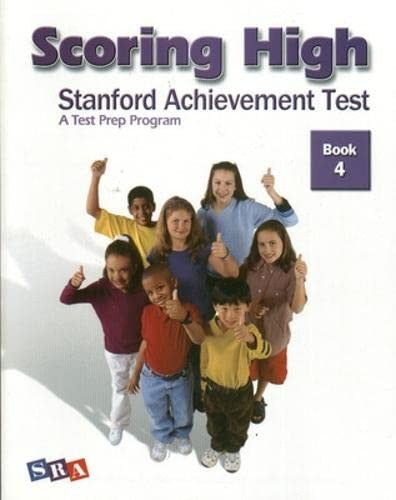 Scoring High on the SAT/10, Student Edition, Grade 4