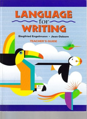 Language for Writing, Additional Teacher's Guide