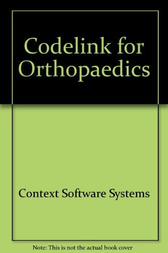 Codelink for Orthopaedics