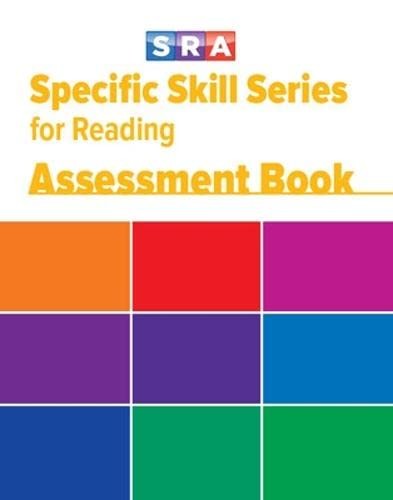 Specific Skills Series, Assessment Book