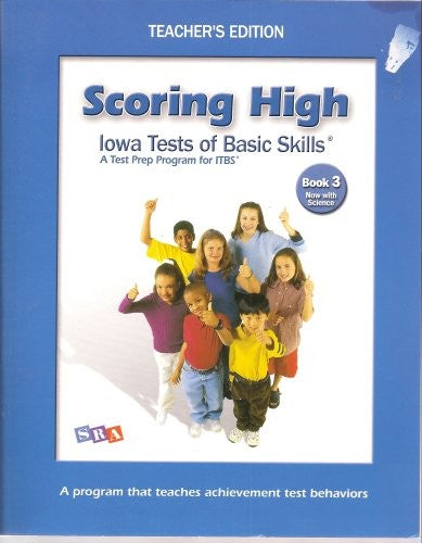 Scoring High Itbs, Teacher Edition, Grade 3