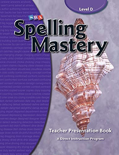 Spelling Mastery Level D, Teacher Materials