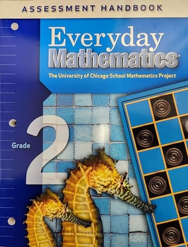 Everyday Mathematics Assessment Handbook Grade 2