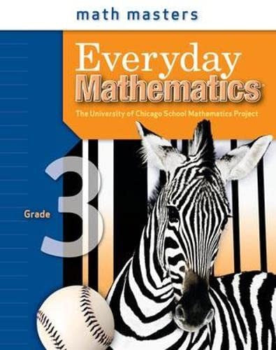 Everyday Mathematics, Grade 3, Math Masters