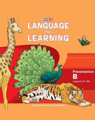 Language for Learning, Presentation Book B