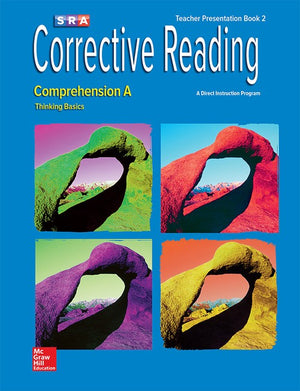 Corrective Reading Comprehension Level A, Presentation Book 2