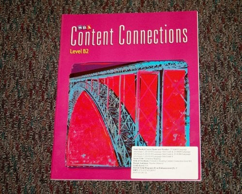 Corrective Reading Level B2, Sra Content Connections