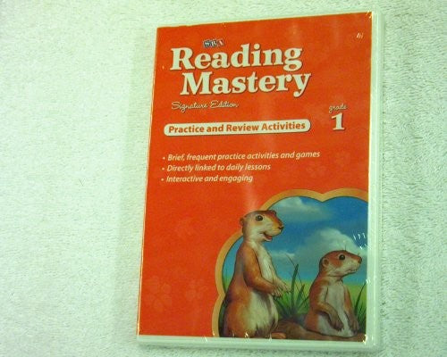 Reading Mastery Reading/Literature Strand Grade 1, Student Practice CD