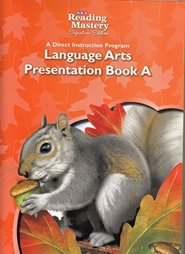 Reading Mastery - Language Presentation Book a - Grade 1