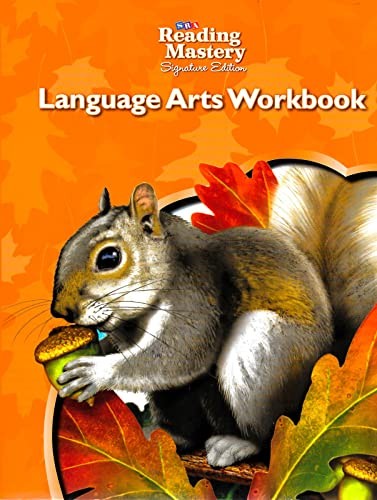 Reading Mastery Language Arts Strand Grade 1, Workbook
