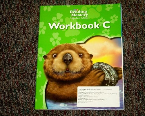 Reading Mastery Reading/Literature Strand Grade 2, Workbook C