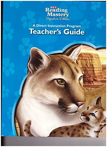 Reading Mastery Reading/Literature Strand Grade 3, Teacher Guide