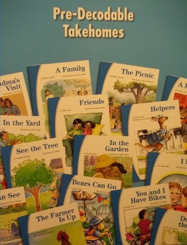 Pre-Decodable Takehomes (Level Pre-K, Pre-Decodables 1-20)