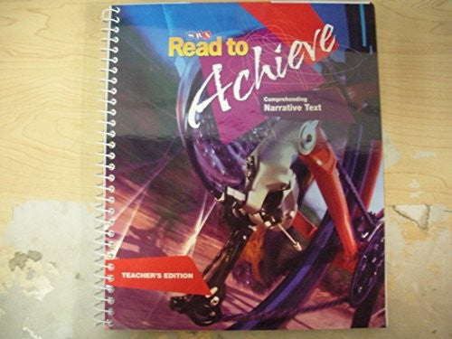 Read to Achieve: Comprehending Narrative Text, Teacher Edition