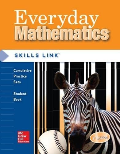Everyday Mathematics, Grade 3, Skills Links Student Edition