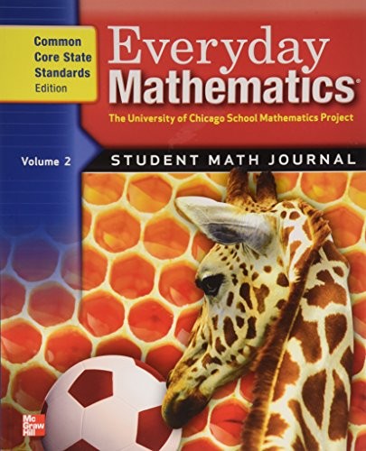 Everyday Mathematics, Grade 1, Student Math Journal 2