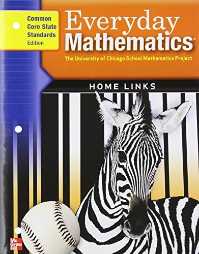 Everyday Mathematics, Grade 3, Consumable Home Links