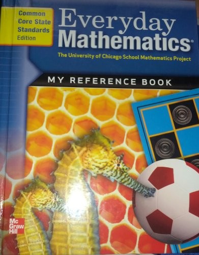 Everyday Mathematics, Grades 1 - 2, My Reference Book