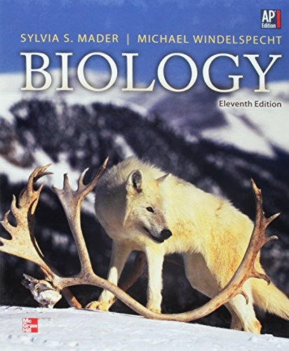 Mader, Biology  (c) 2013, 11e, AP Student Edition (Reinforced Binding)