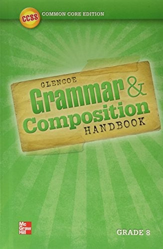 Grammar and Composition Handbook, Grade 8