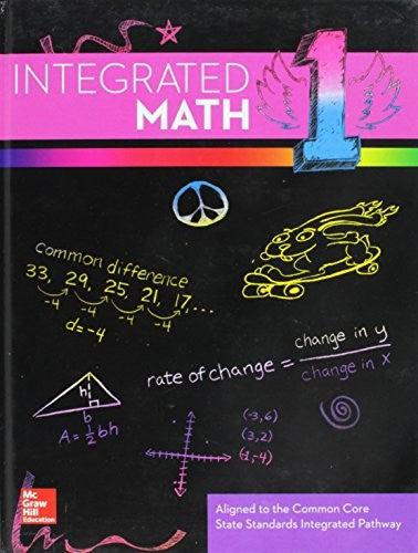 Integrated Math, Course 1, Student Edition