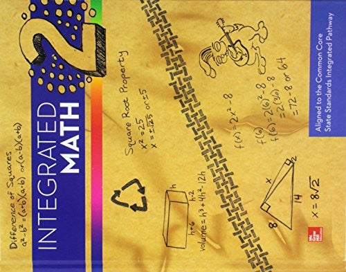 Integrated Math, Course 2, Student Edition