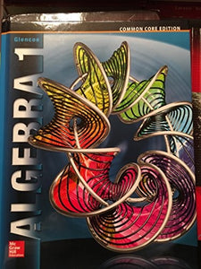 Algebra 1, Student Edition 