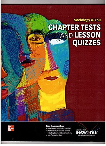 Sociology & You, Chapter Tests and Lesson Quizzes